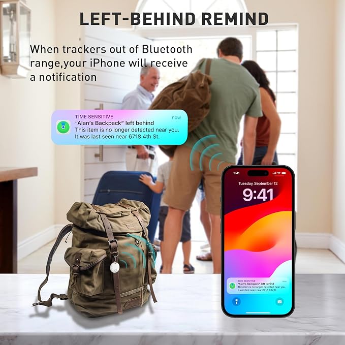 Smart Tracker Tags, Compatible