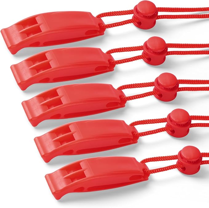 2-Pack Whistle Emergency Safety