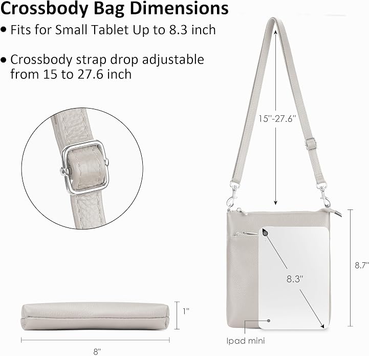 befen Genuine Leather Small Crossbody Purses
