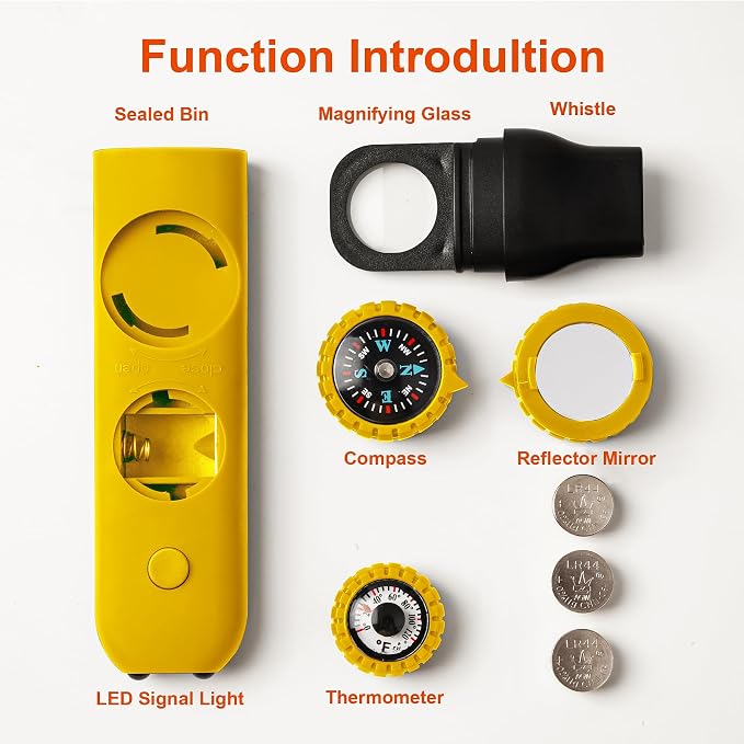 Emergency Survival Safety Whistle，Whistle