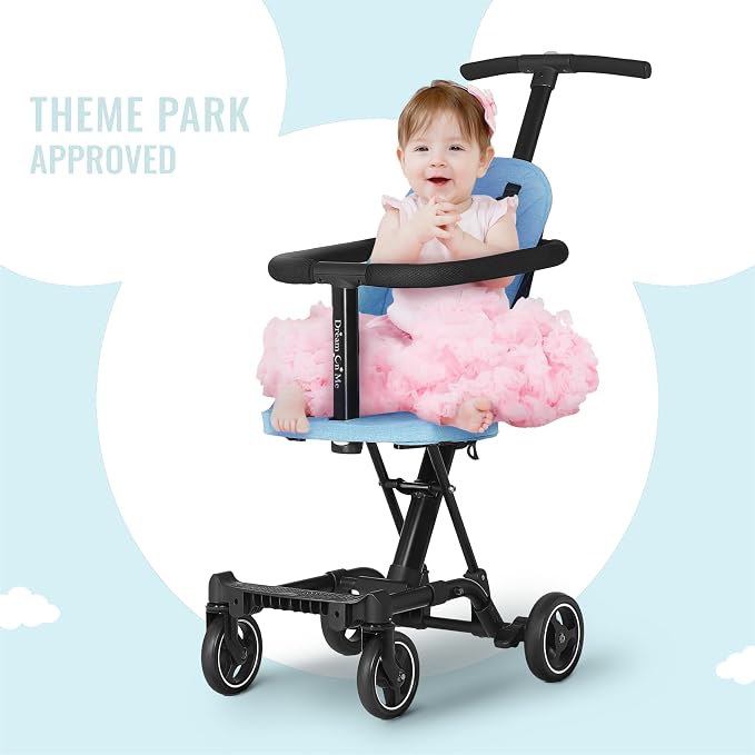 Dream On Me Lightweight and Compact Coast Rider Stroller