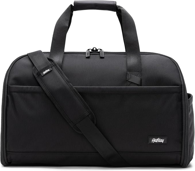 Halfday Convertible 2-in-1 Premium Garment Duffel Weekender Bag 40L |