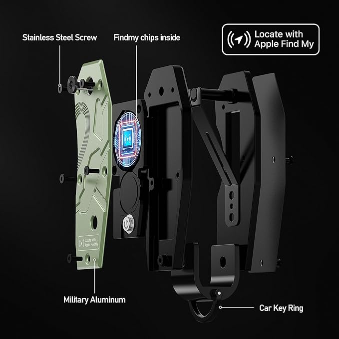 Zeeker Air Keychain, Key Organizer Works