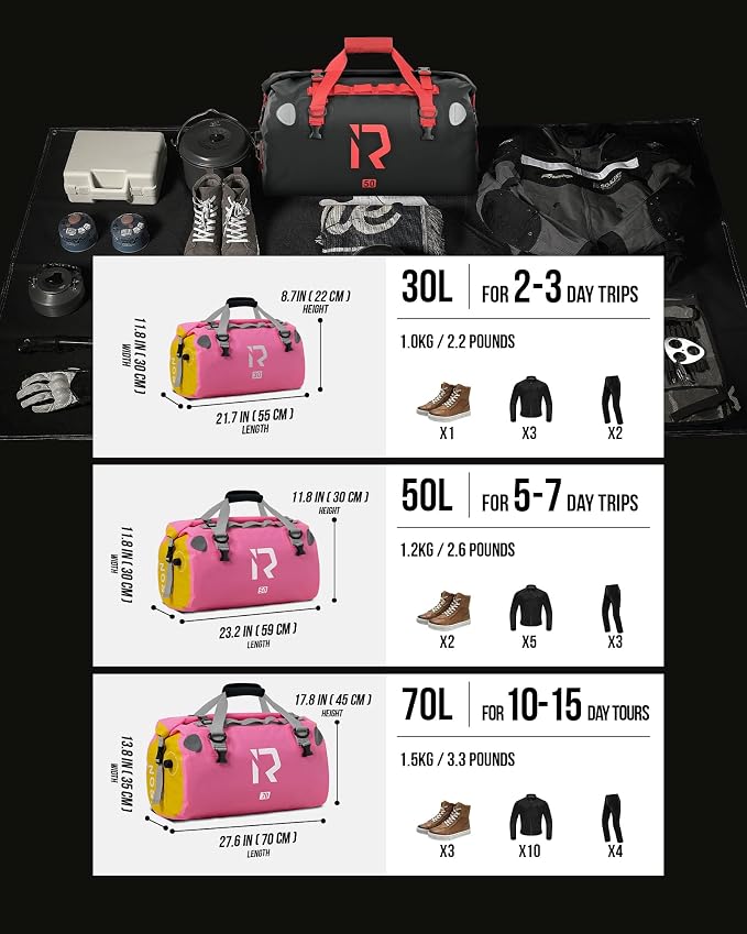 IRON JIA'S Motorcycle Dry Bag