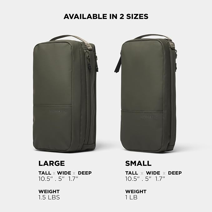 NOMATIC Toiletry Bag for Trips