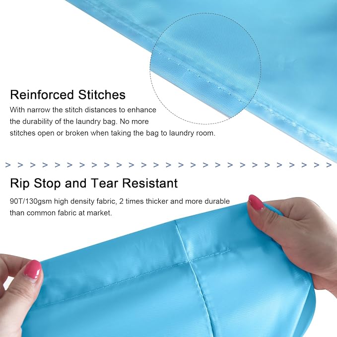 Polecasa Heavy Duty Large Laundry Bag
