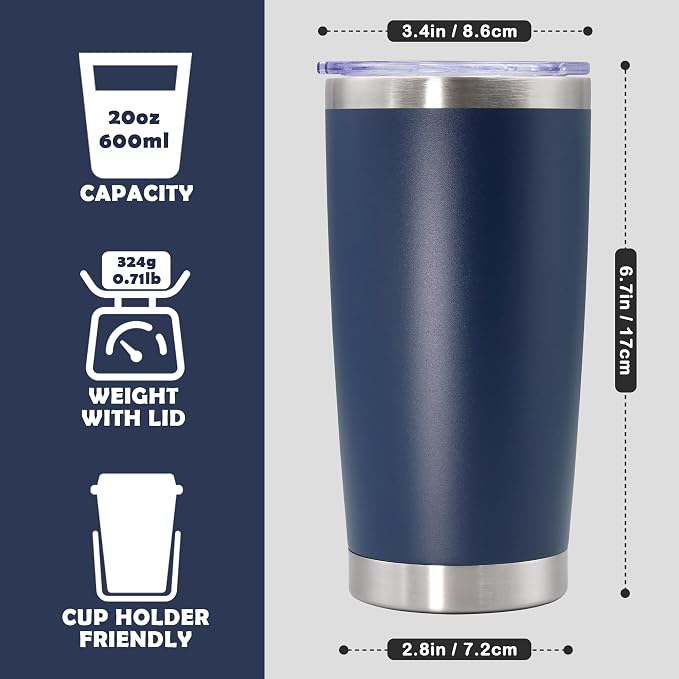 20oz Tumbler Stainless Steel Tumbler Cup