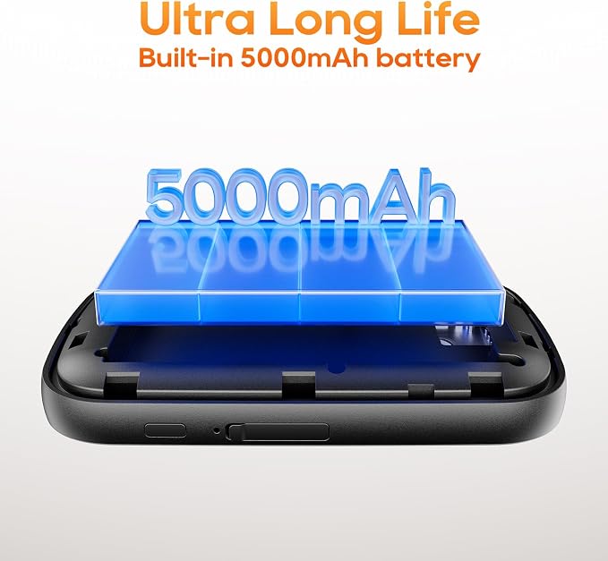Portable Mobile Hotspot–eSIM Global WiFi Hotspot, No SIM Card/Contract Needed