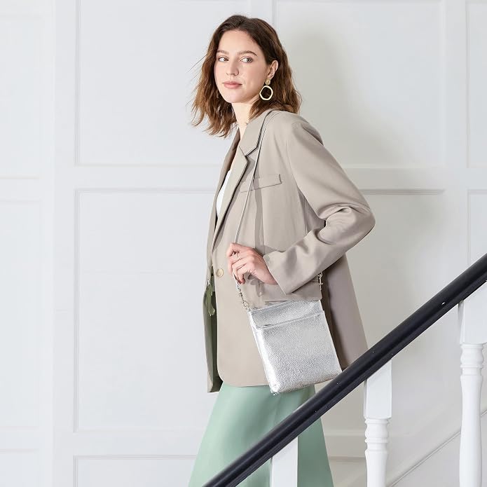 befen Genuine Leather Small Crossbody Purses