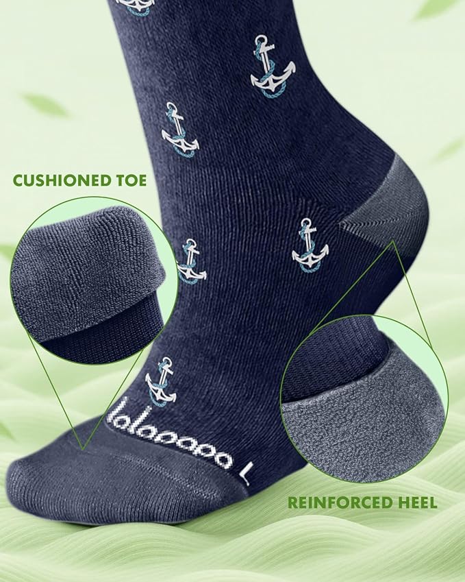 Bamboo Viscose Compression Socks