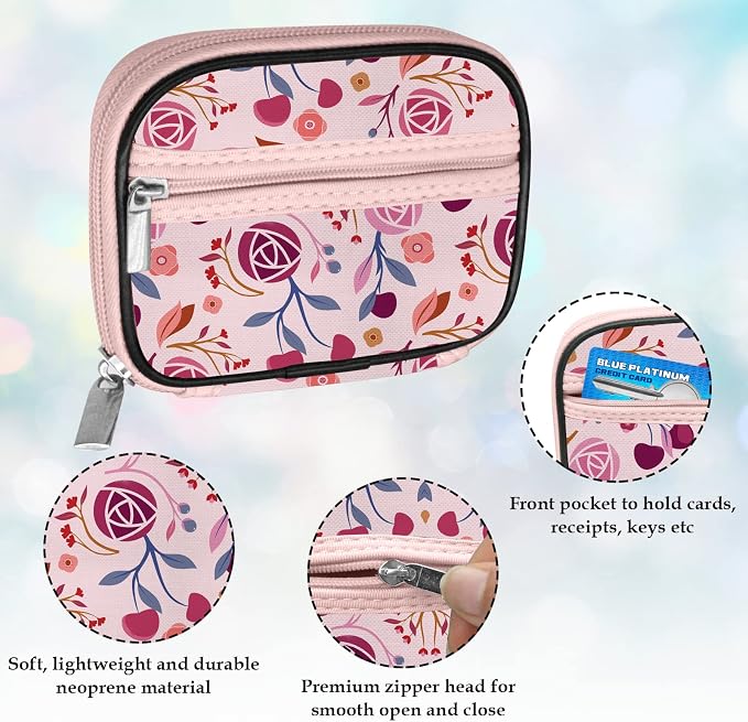 Serfeymi Weekly Travel Pill Organizer Pill Case