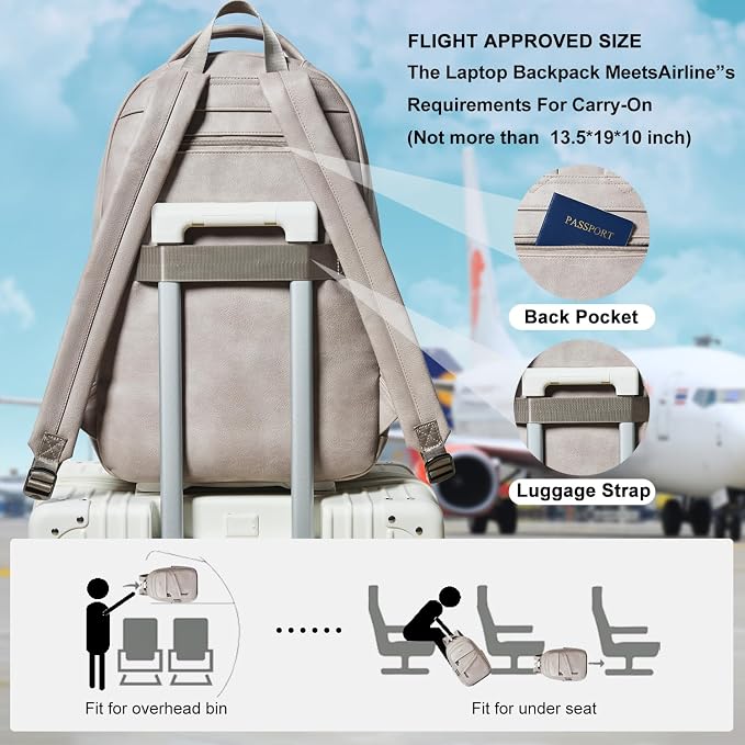 43L Backpack for Women Men