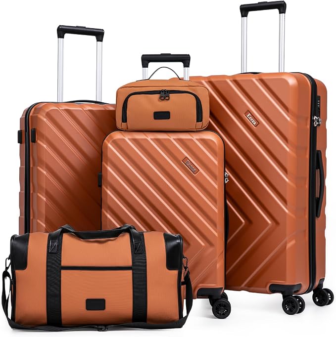Luggage Sets 5 Piece, Suitcases