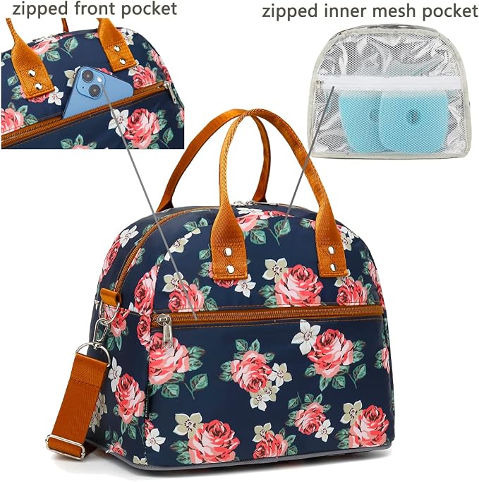 FlowFly Insulated Lunch Bag