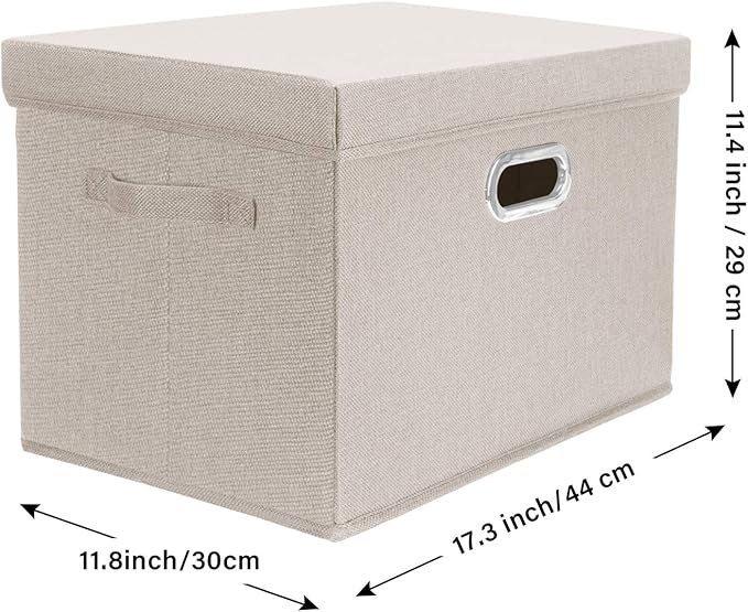 TYEERS Collapsible Storage Bins