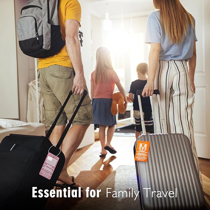 Luggage Tag for Suitcase