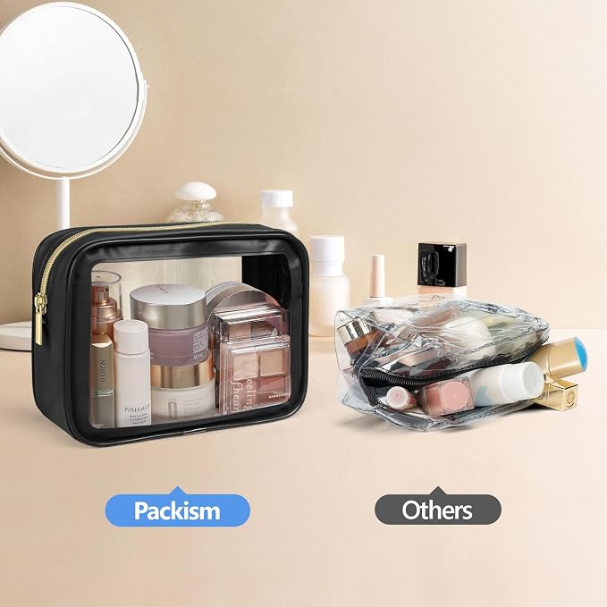 PACKISM TSA Approved Toiletry Bag