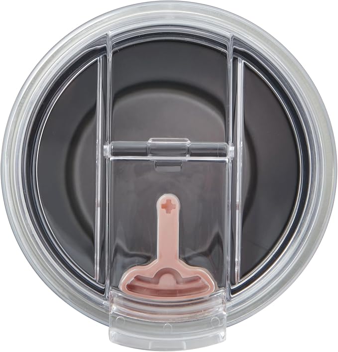 BUILT 24oz Shasta Double Wall Vacuum Insulated Stainless Steel Tumbler with Easy to Clean Flip to Open Lid, Oat