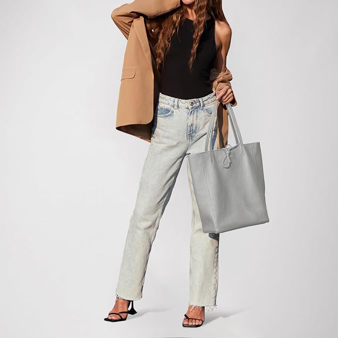 Italian Calf Leather Tote for Women