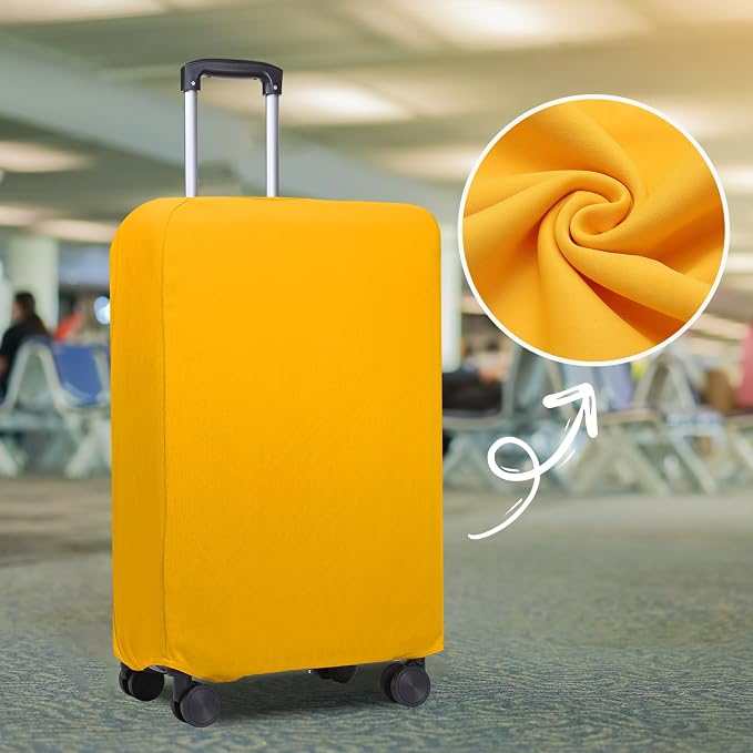 PATIKIL Luggage Cover, Suitcases Covers Elastic Carry on Cover Protector