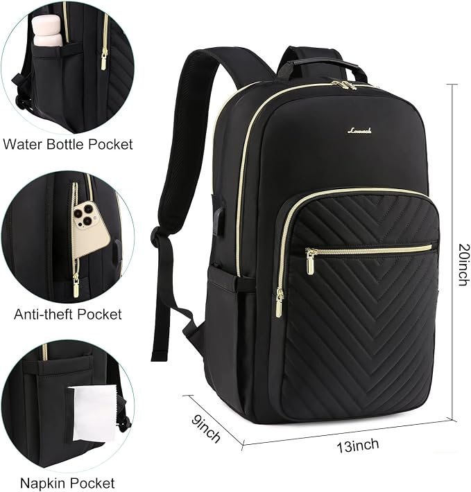 LOVEVOOK Large Travel Backpack Women
