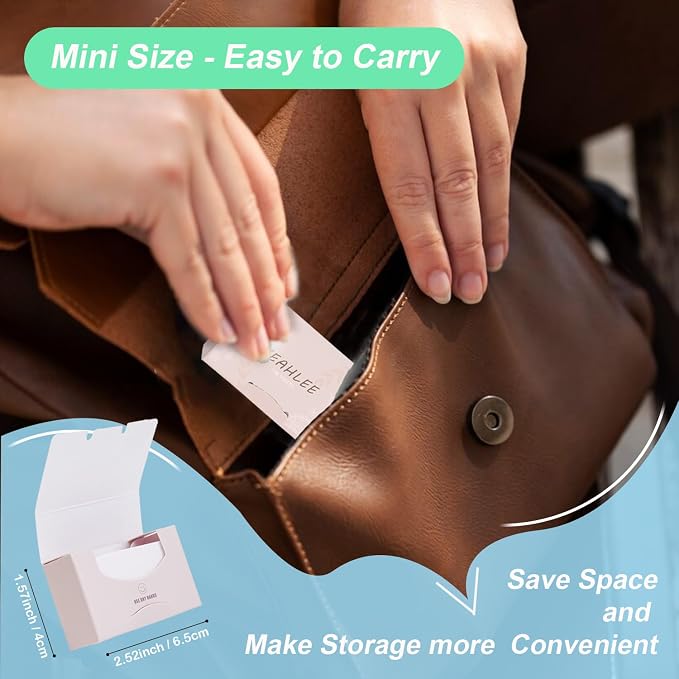 500 Sheets Disposable Paper Soap Sheets