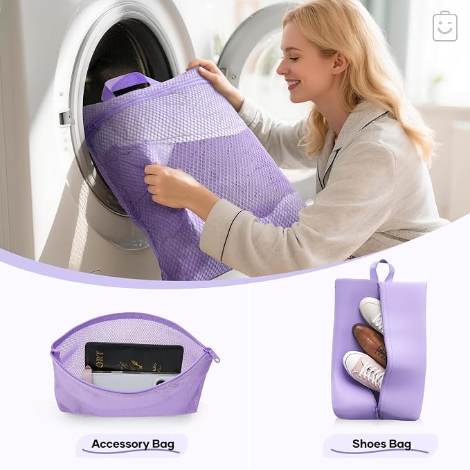 Veken 9/11 Set Compression Packing Cubes