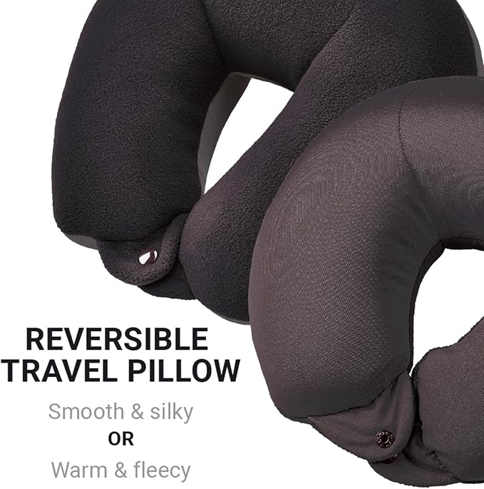 Classic Bean Sleeper, Comfortable Travel Pillow Filled