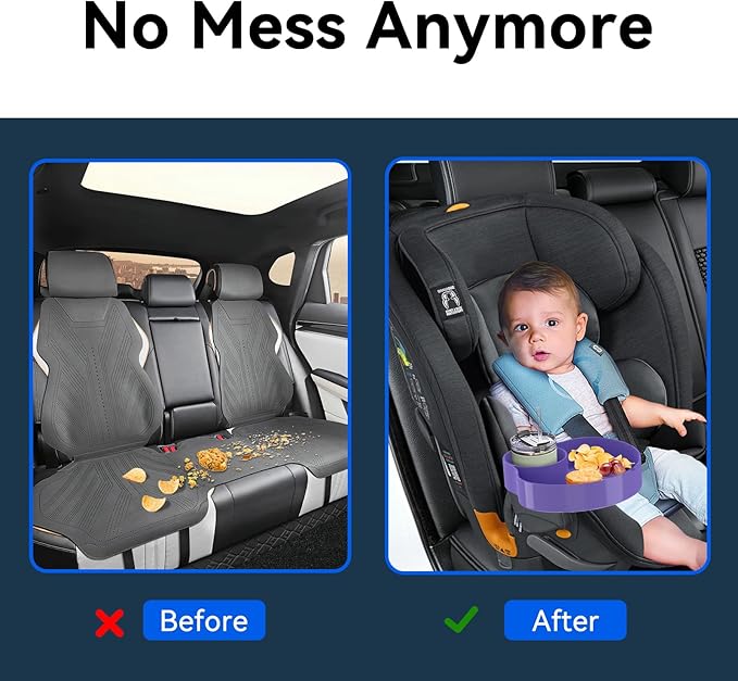Kids Car Seat Tray, Travel Tray