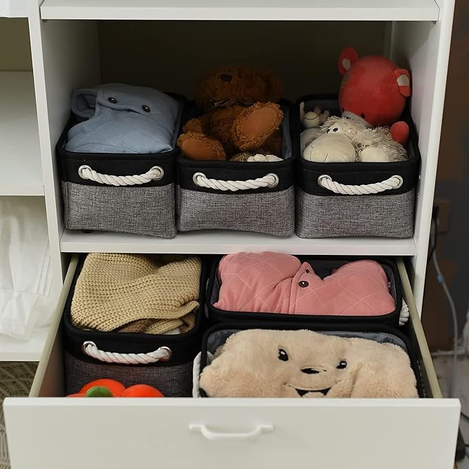TheWarmHome Storage Basket for Organizing