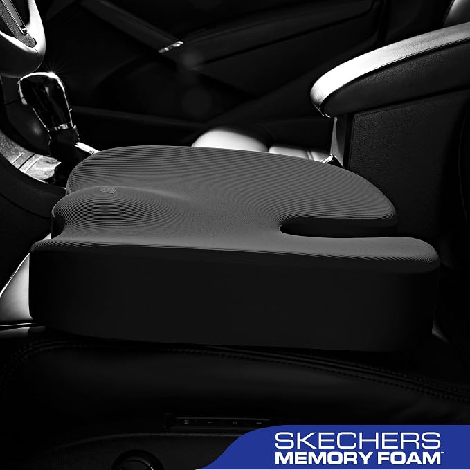 Skechers Memory Foam Seat Cushion, Office Chair Cushion