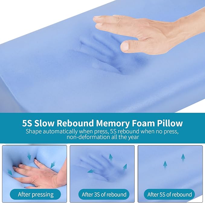 Memory Foam Pillows Neck Pillow Bed Pillow