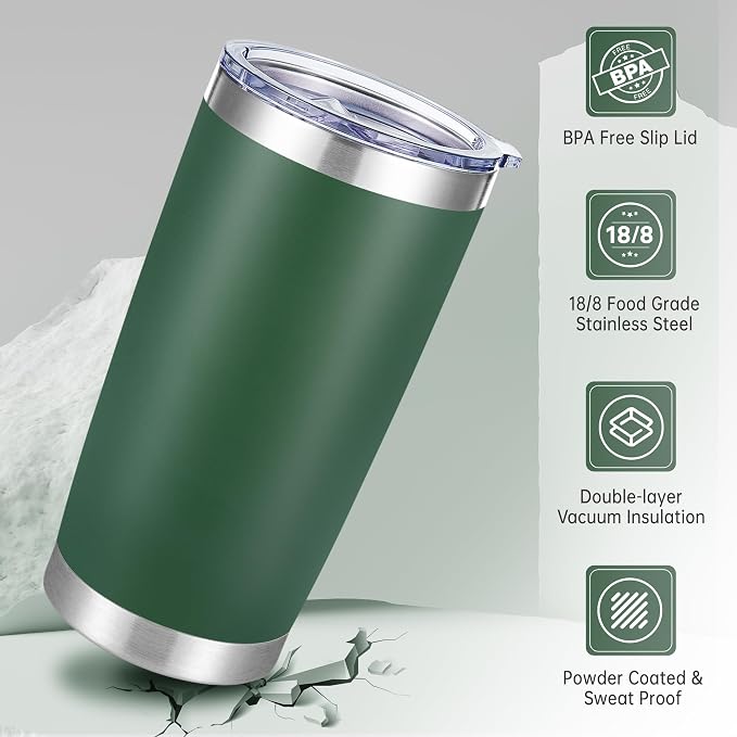 20 oz Tumblers Bulk Stainless Steel Tumbler