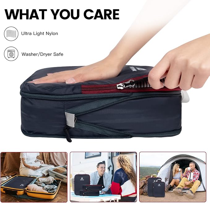 Lightweight Compression Packing Cubes