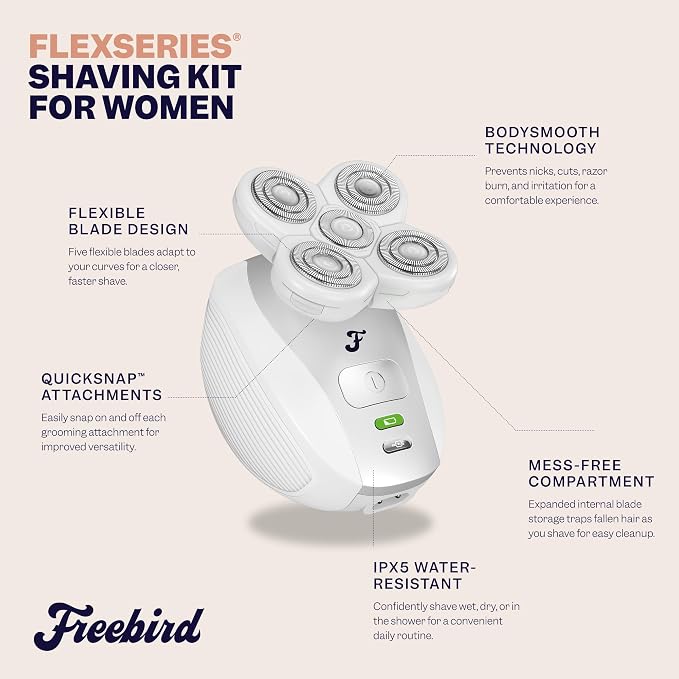 Freebird FlexSeries Electric Razor