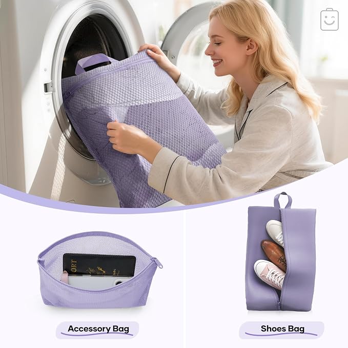 Veken 9/11 Set Compression Packing Cubes