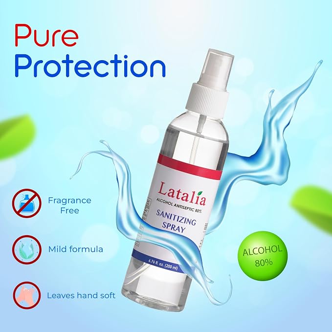 Hand Sanitizer Spray