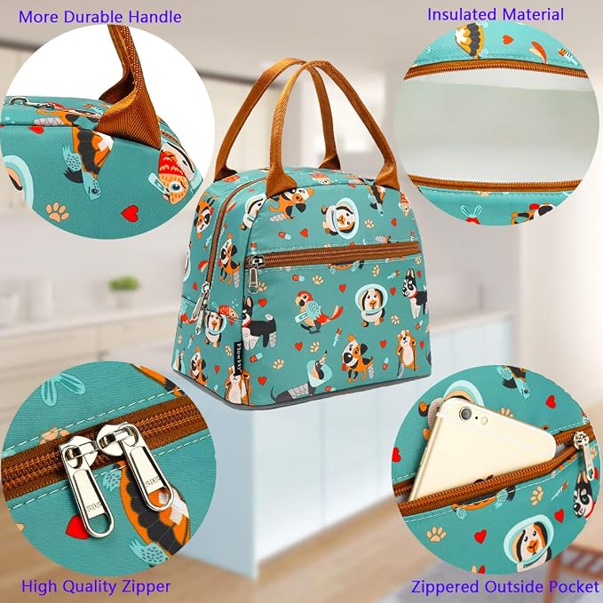 FlowFly Insulated Lunch Cooler Bag