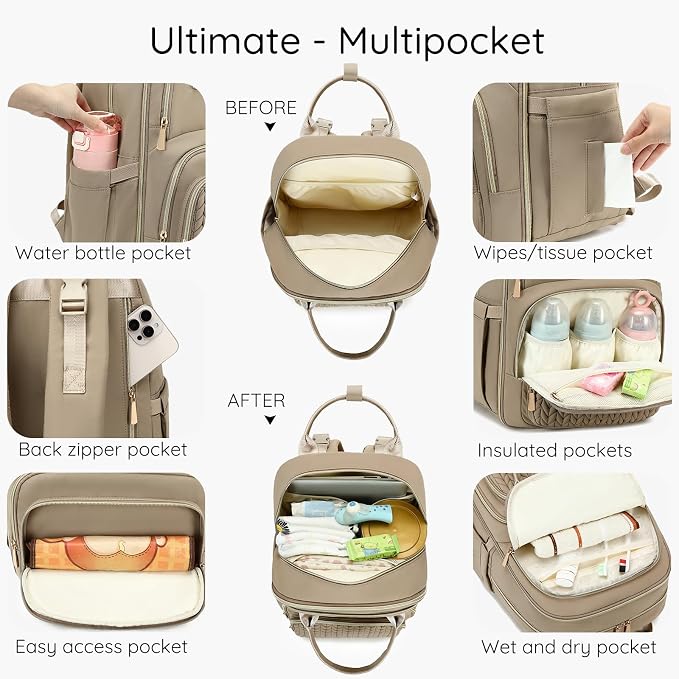 Diaper Bag Backpack