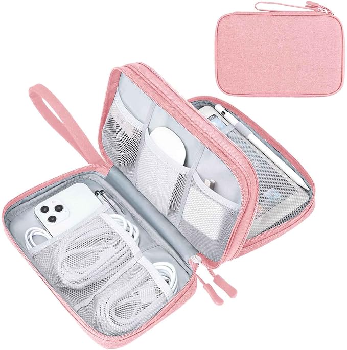 FYY Electronic Organizer, Large Travel Cable Organizer Bag Pouch Electronic