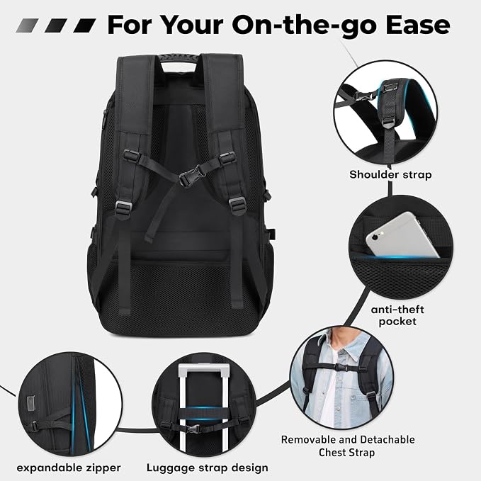 17.3 Inch Travel Laptop Backpack