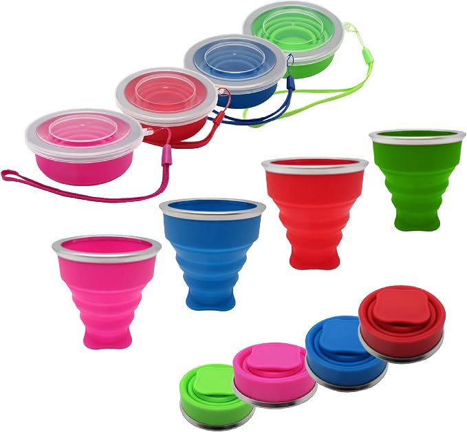 Collapsible Drinking Cup