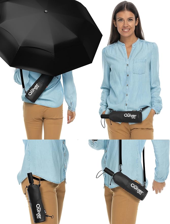 REPEL Windproof Travel Umbrella