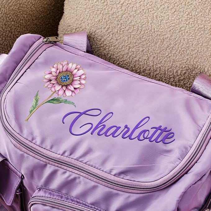 CALLIE Personalized Travel Duffle Bag