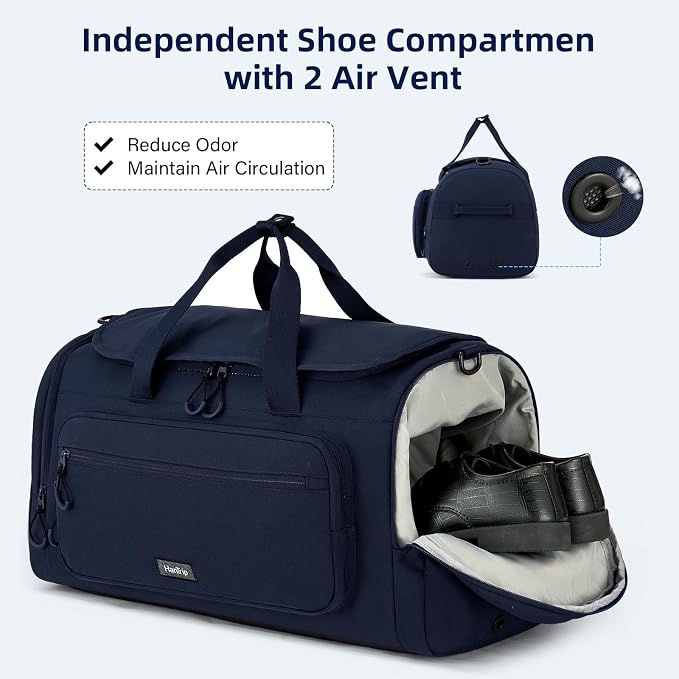 Large Travel Duffle Gym Bag