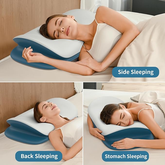Cervical Neck Pillow for Pain Relief