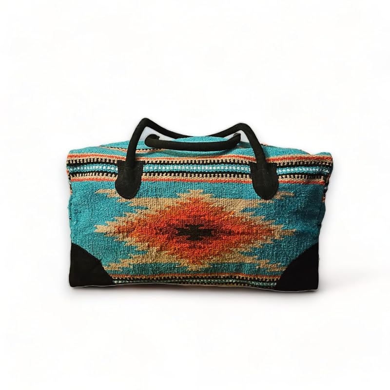 Southwestern Large Weekender Travel Bag Western Duffle Bag Boho Travel Bag