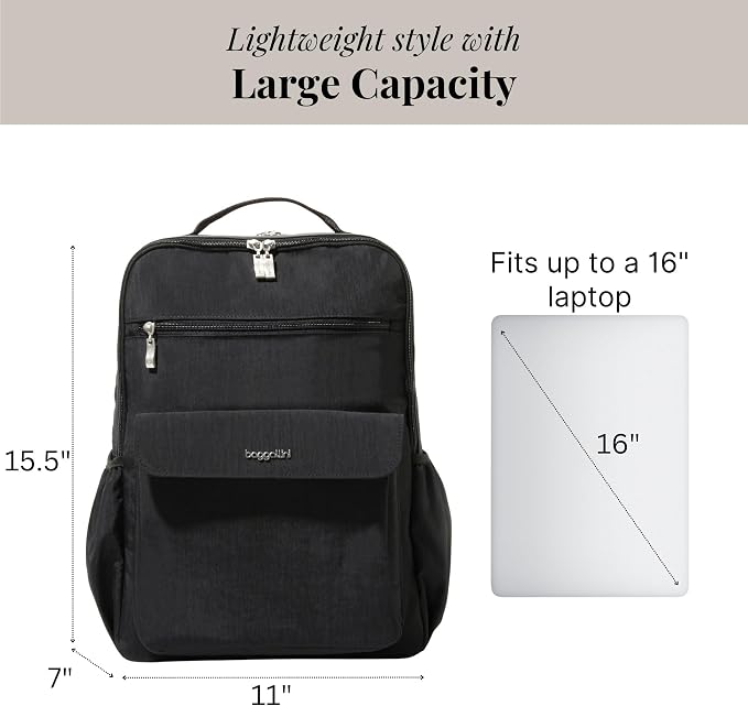 Baggallini Everyday Laptop Backpack