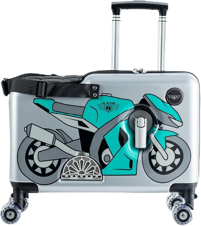Younglingz LIL FLYER GO Version 2 Ride On Suitcase