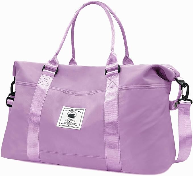 Travel Duffle Bag, Waterproof Sport Tote Gym Bag